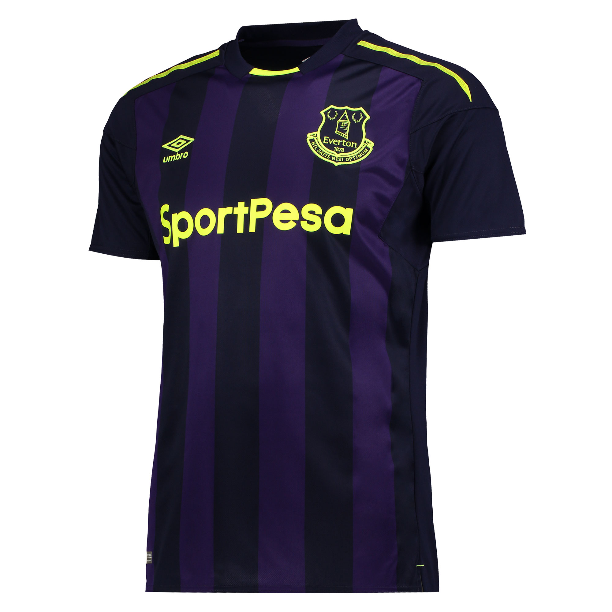 Camiseta Everton Tercera equipo 2017-18